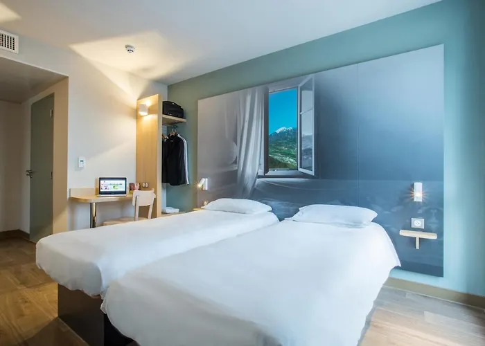 Hotell Annemasse 3*